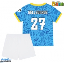 Wolves Jean-Ricner Bellegarde #27 Tredjedraktsett Barn 2025-26 Kortermet (+ Korte bukser)